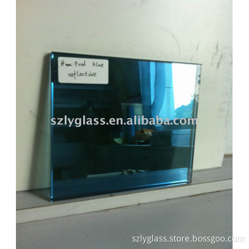 Curtain wall glass of Heat Reflective glass